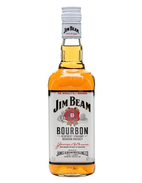 Whisky Jim Beam White Label Bourbon 4 ans - Chai N°5