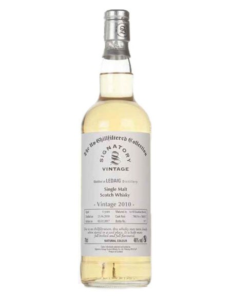 Whisky Ledaig 2011 Very Cloudy - Chai N°5