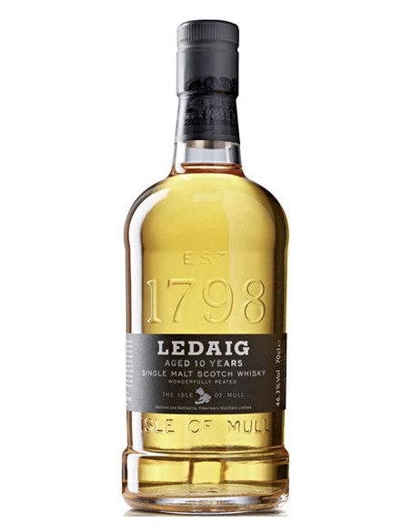 Whisky Ledaig 10 ans Single Malt - Chai N°5