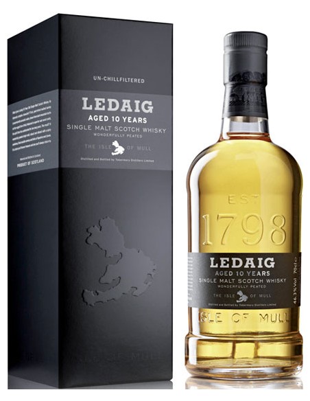 Whisky Ledaig  10 ans Single Malt - Chai N°5