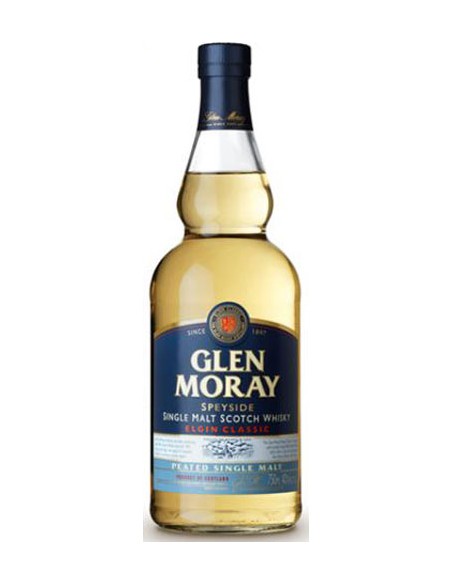 Whisky Glen Moray Peated Single Malt - Chai N°5