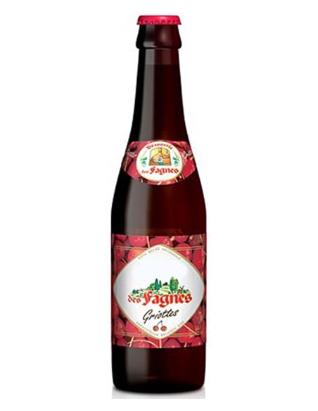 Bière Fagnes Griottes 33 cl 4.8 % - Chai N°5