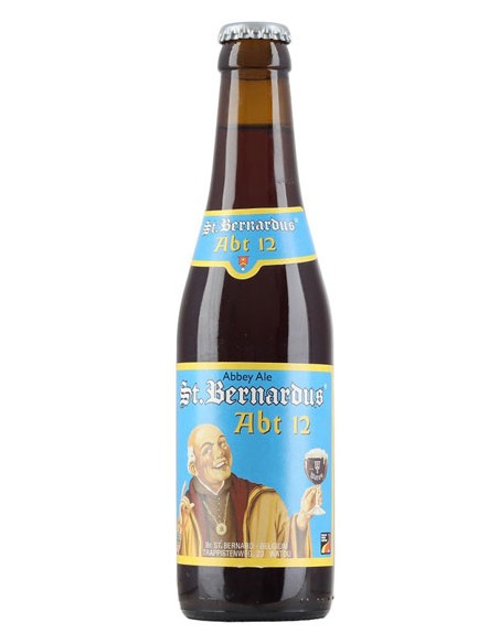 Bière St. Bernardus Abt 12 33 cl 10% - Chai N°5