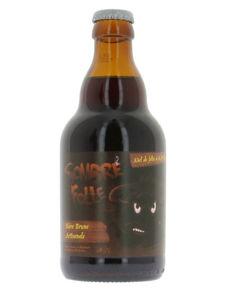 Bière Sombre Folle Brune 33 cl - Chai N°5