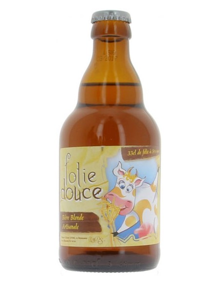 Bière Folie Douce Blonde 33 cl - Chai N°5