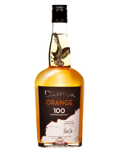 Rhum Dictador Orange 100 Months - Chai N°5