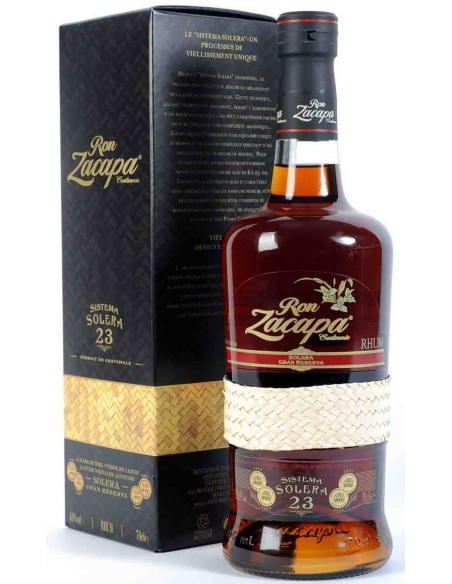 Rhum Zacapa 23 ans - Chai N°5