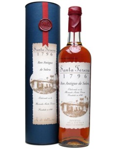 Rhum Santa Teresa 1796 - Chai N°5 2