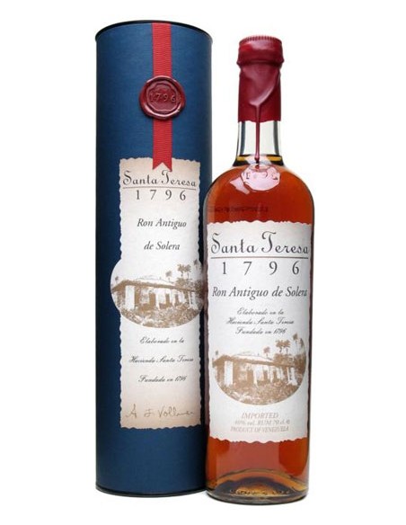 Rhum Santa Teresa 1796 - Chai N°5 Rhum Santa Teresa 1796 - Chai N°5