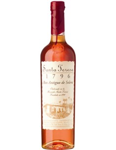Rhum Santa Teresa 1796 - Chai N°5