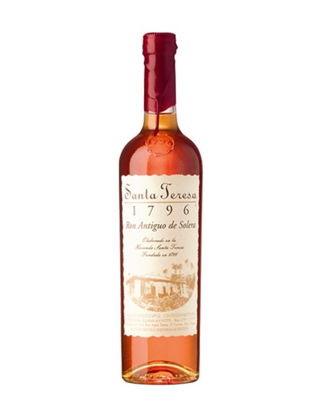 Rhum Santa Teresa 1796 - Chai N°5