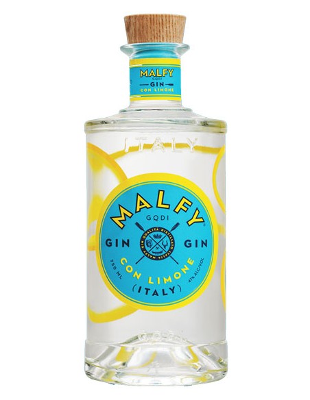 Gin Malfy au Citron 70 cl 41% - Chai N°5