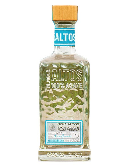 Tequila Olmeca Altos 100 % Agave - Chai N°5