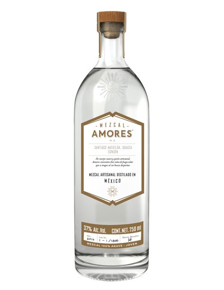 Mezcal Amores Joven Espadin - Chai N°5