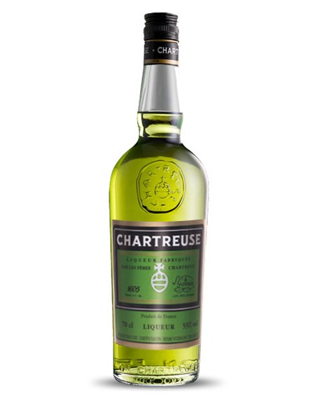 Liqueur Chartreuse Verte - Chai N°5