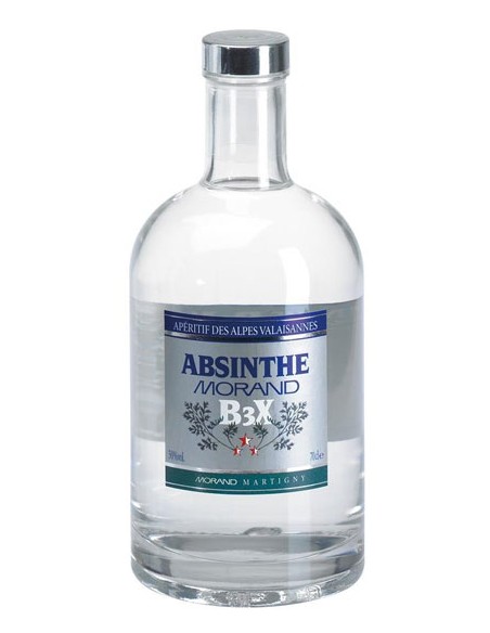 Absinthe Morand B3X - Chai N°5