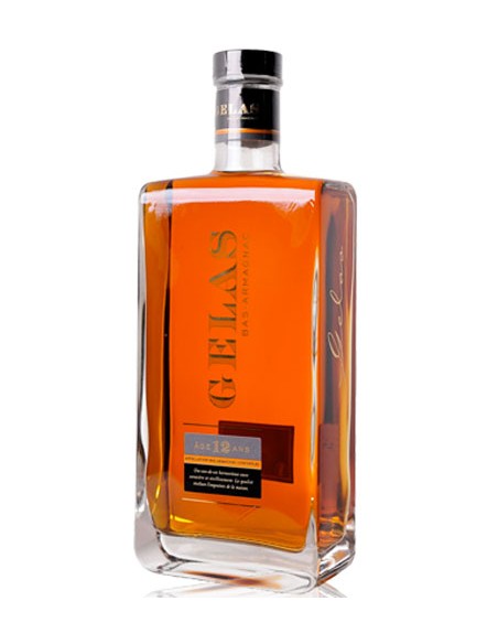 Armagnac Gelas Decanter 12 ans - Chai N°5
