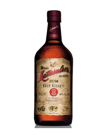 Rhum Matusalem Gran Reserva 15 ans - Chai N°5