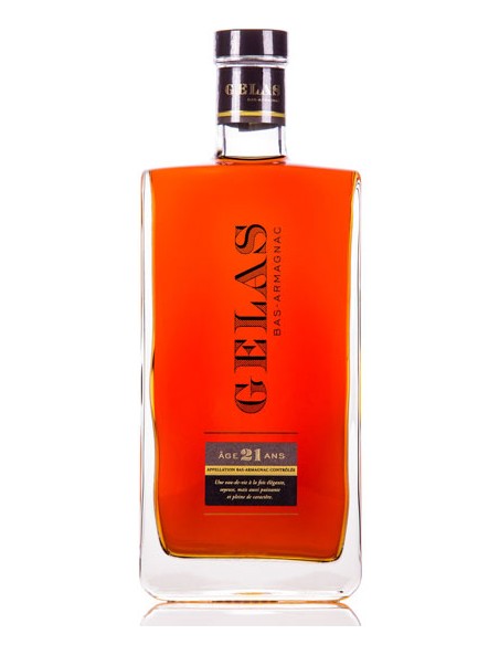 Armagnac Gelas Decanter 21 ans - Chai N°5