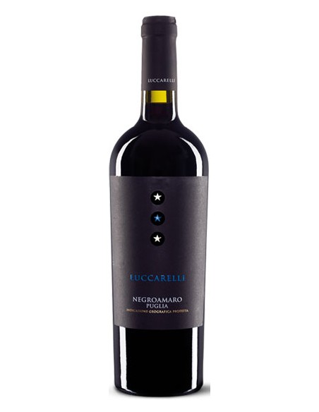 Vin Luccarelli Negroamaro 2020 - Terre di Sava - Chai N°5