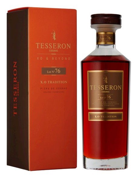 Cognac Tesseron Lot N°76 XO Tradition - Chai N°5