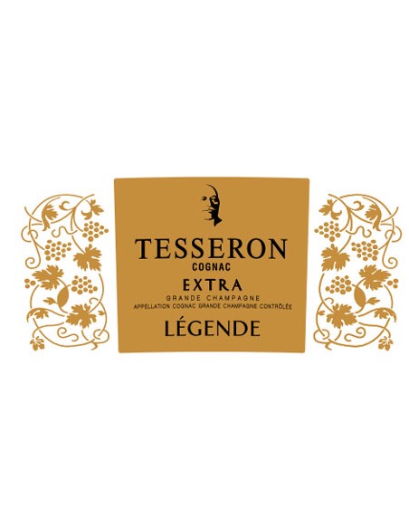 Cognac Tesseron Extra Légende - Chai N°5