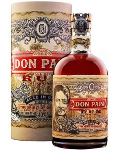 Rhum Don Papa 7 ans - Chai N°5