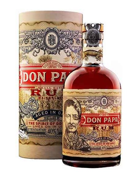 Rhum Don Papa 7 ans - Chai N°5