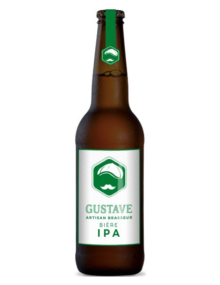 Bière Gustave IPA 33 cl - Chai N°5