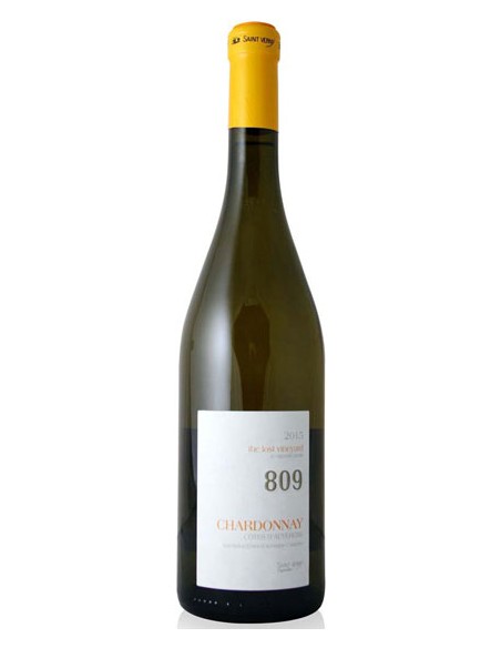 Vin Chardonnay 809 2019, the lost vineyard - Saint Verny - Chai N°5