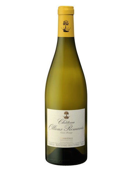 Vin Cuvée Prestige Blanc 2015 Corbières - Ollieux Romanis - Chai N°5