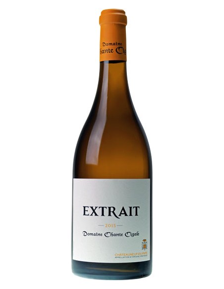 Vin Châteauneuf-du-Pape Extrait Blanc 2020 - Domaine Chante Cigale - Chai N°5