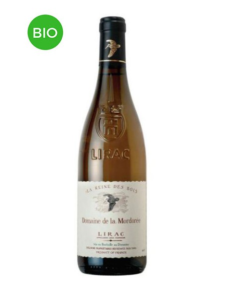 Vin Bio La Reine des Bois 2016 Lirac - Domaine de la Mordorée - Chai N°5