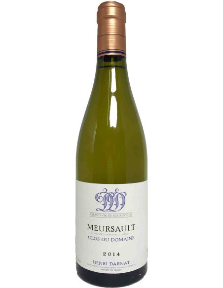 Vin Meursault Clos du Domaine 2015 Magnum - Henri Darnat - Chai N°5