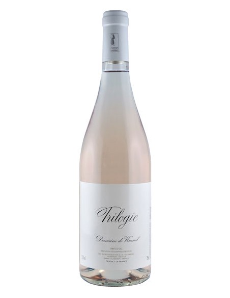 Vin Trilogie Rosé 2017 - Domaine de Viranel - Chai N°5