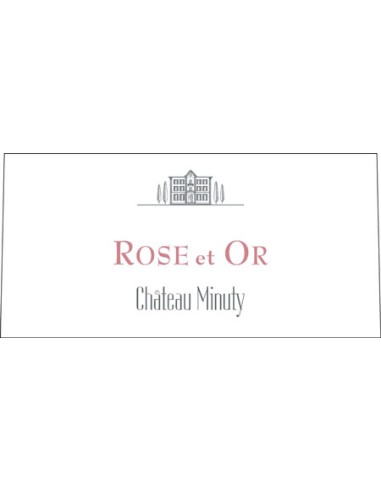 Vin Château Minuty Rose et Or 2019 - Chai N°5