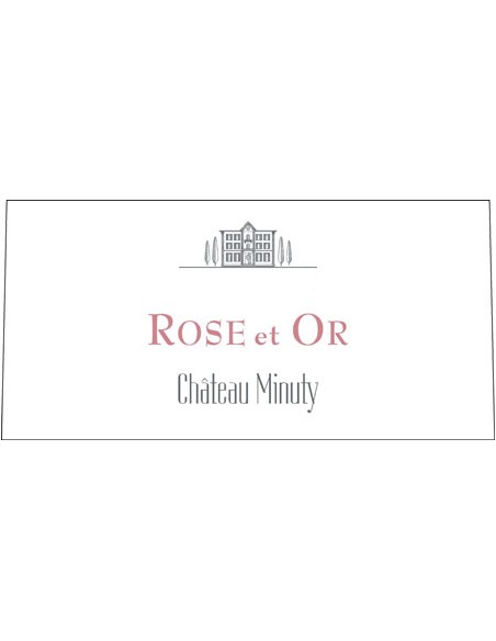 Vin Château Minuty Rose et Or 2019 - Chai N°5