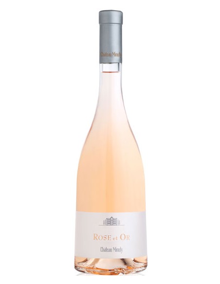 Vin Château Minuty Rose et Or 2019 - Chai N°5