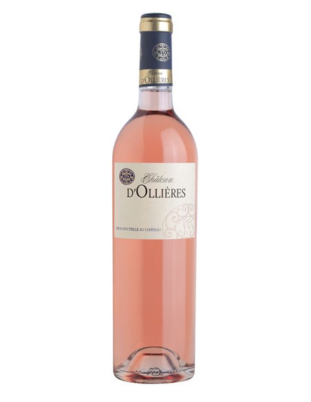 Vin Château d'Ollières Classique Rosé 2016 - Chai N°5