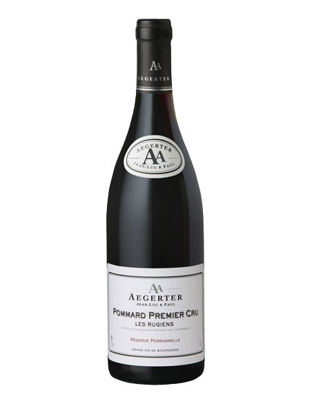 Vin Pommard Premier Cru Les Rugiens Hauts 2013 - Aegerter - Chai N°5