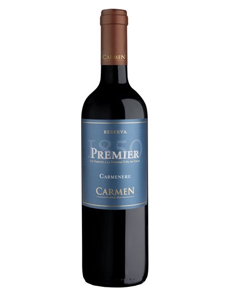 Vin Carmen Carmenère 2016 - Chai N°5