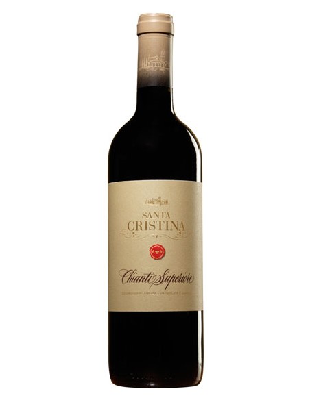 Vin Chianti Superiore 2017 - Santa Cristina - Chai N°5