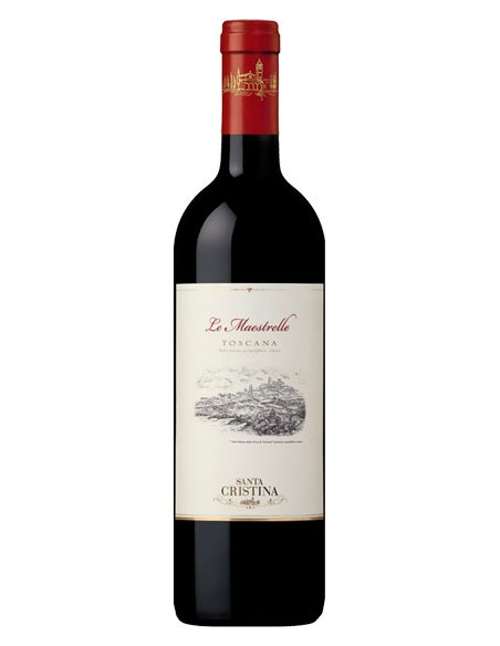 Vin Le Maestrelle 2017 Toscana - Santa Cristina - Chai N°5