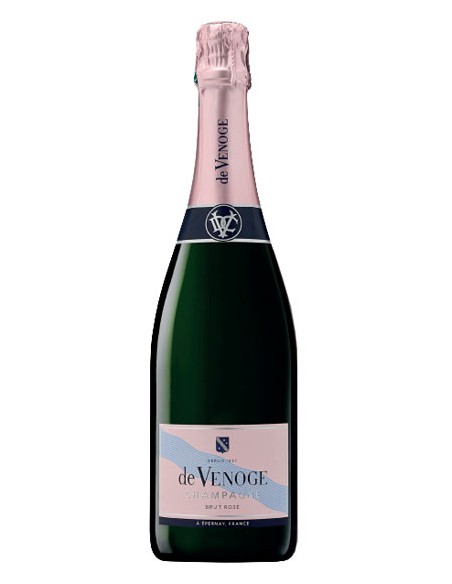 Champagne De Venoge Rosé - Chai N°5