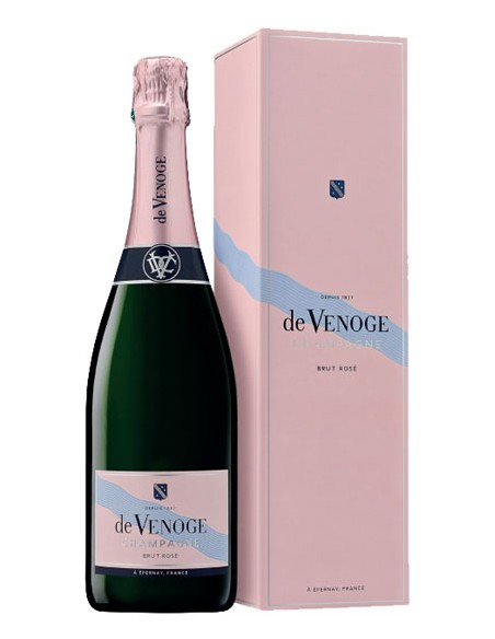 Champagne De Venoge Rosé - Chai N°5