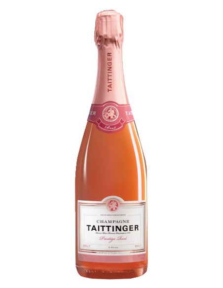 Champagne Taittinger Prestige Rosé - Chai N°5