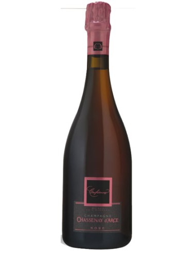 Champagne Chassenay d'Arce Cuvée Confidences Rosé Millésime 2009 - Chai N°5