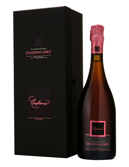 Champagne Chassenay d'Arce Cuvée Confidences Rosé Millésime 2009 - Chai N°5