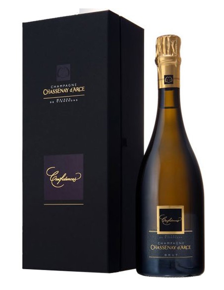 Champagne Chassenay d'Arce Cuvée Confidences Brut - Chai N°5