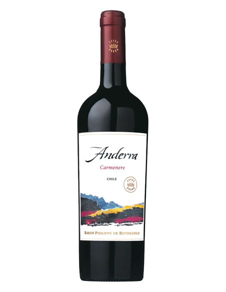 Vin Anderra Carmenere 2018 - Baron Philippe de Rotschild - Chai N°5